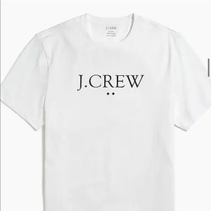 J. Crew Logo Graphic Tee